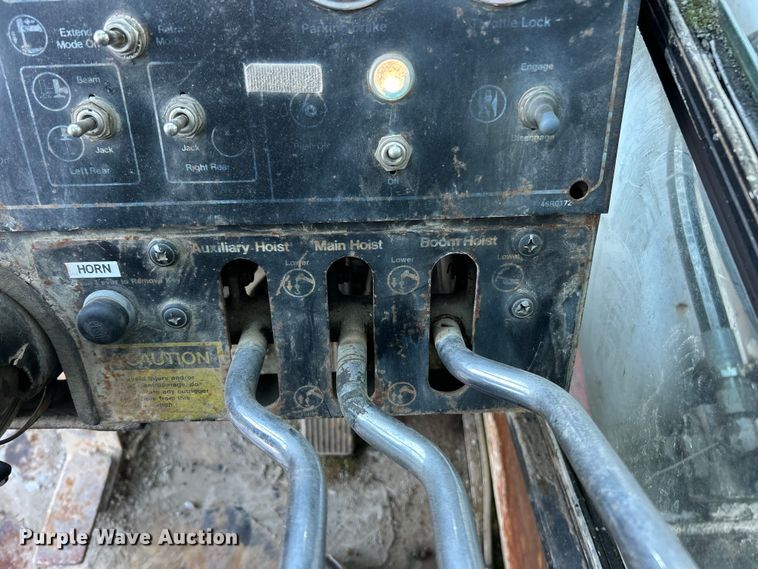 image for item ET6589 1988 Link Belt HSP-8040 crane