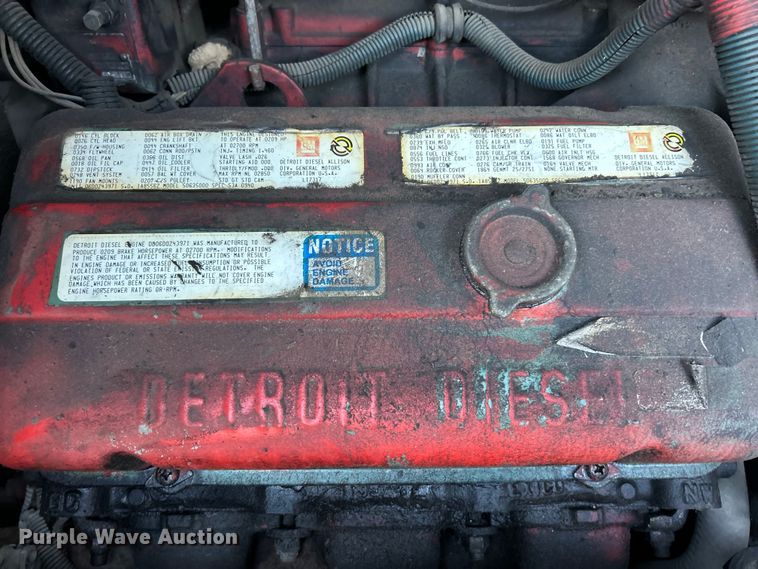 image for item ET6589 1988 Link Belt HSP-8040 crane