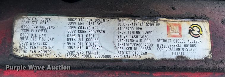 image for item ET6589 1988 Link Belt HSP-8040 crane