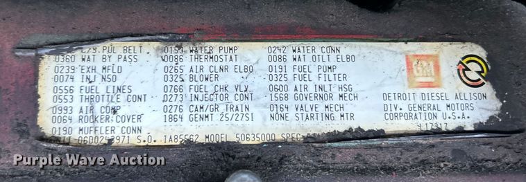 image for item ET6589 1988 Link Belt HSP-8040 crane