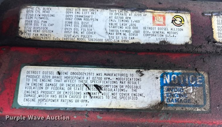 image for item ET6589 1988 Link Belt HSP-8040 crane