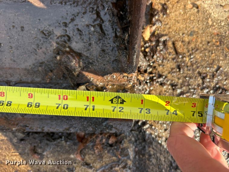 image for item ET6603 Case skid steer bucket