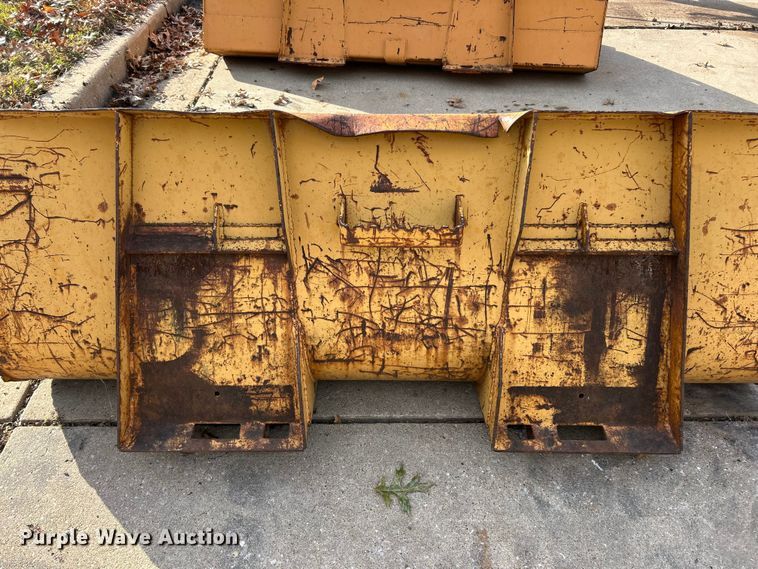 image for item ET6603 Case skid steer bucket