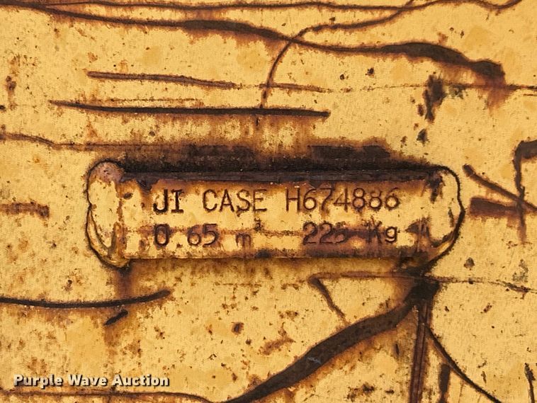 image for item ET6603 Case skid steer bucket