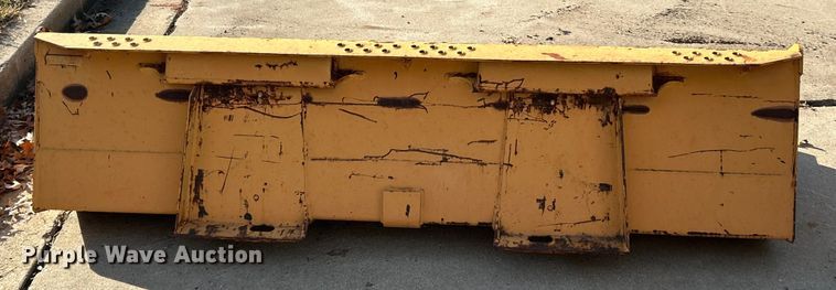 image for item ET6604 Case skid steer bucket