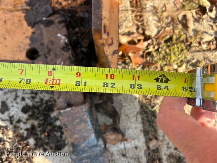 image for item ET6604 Case skid steer bucket