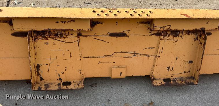 image for item ET6604 Case skid steer bucket