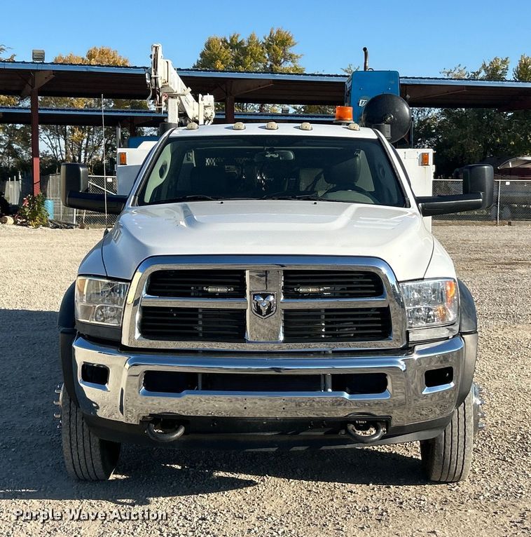 image for item ET6614 2012 Dodge Ram 5500 utility / service truck