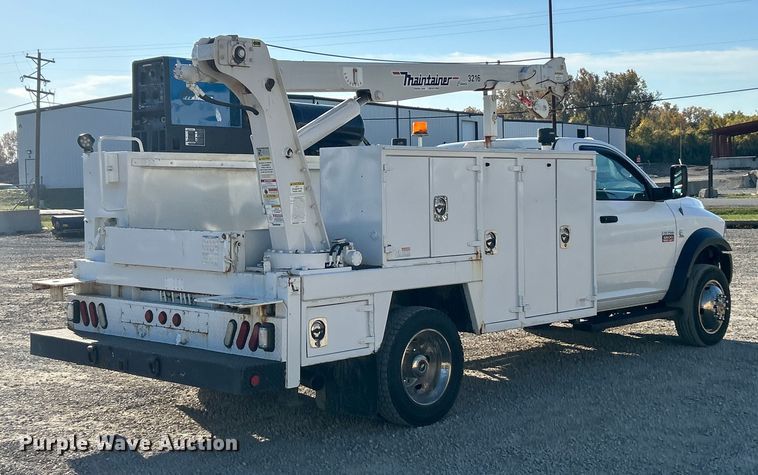 image for item ET6614 2012 Dodge Ram 5500 utility / service truck