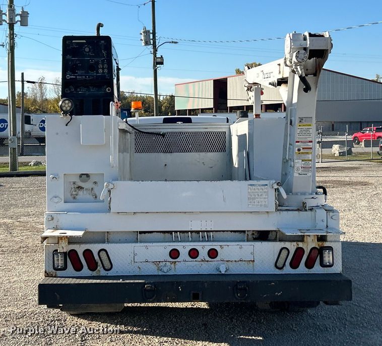 image for item ET6614 2012 Dodge Ram 5500 utility / service truck