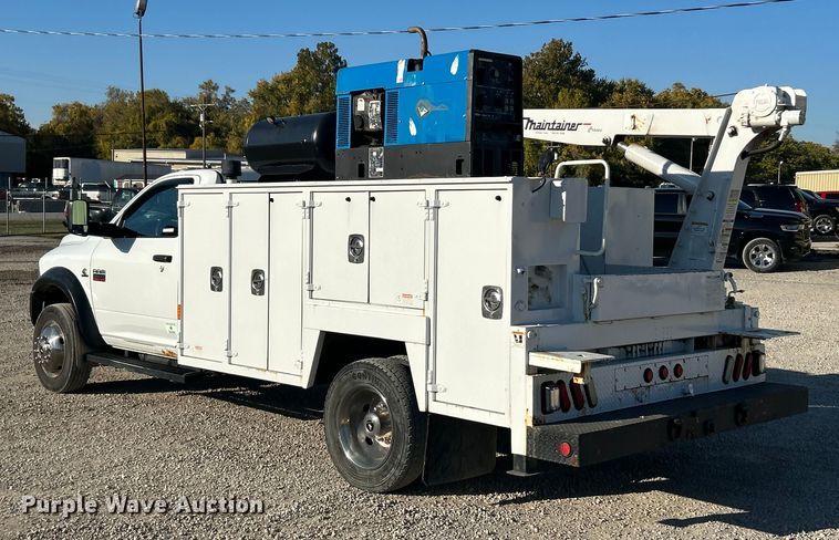 image for item ET6614 2012 Dodge Ram 5500 utility / service truck