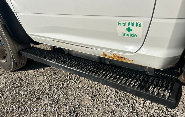 image for item ET6614 2012 Dodge Ram 5500 utility / service truck