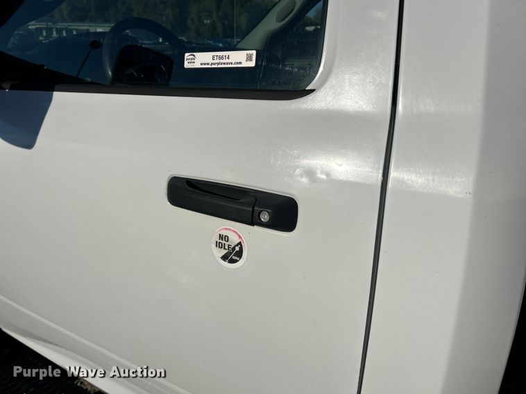 image for item ET6614 2012 Dodge Ram 5500 utility / service truck