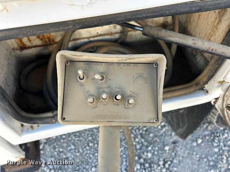 image for item ET6614 2012 Dodge Ram 5500 utility / service truck