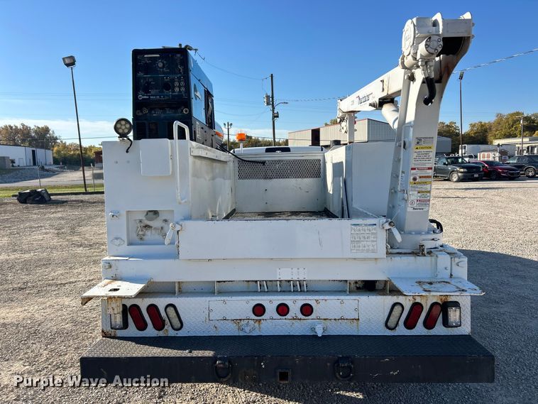 image for item ET6614 2012 Dodge Ram 5500 utility / service truck