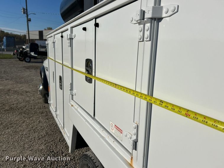 image for item ET6614 2012 Dodge Ram 5500 utility / service truck