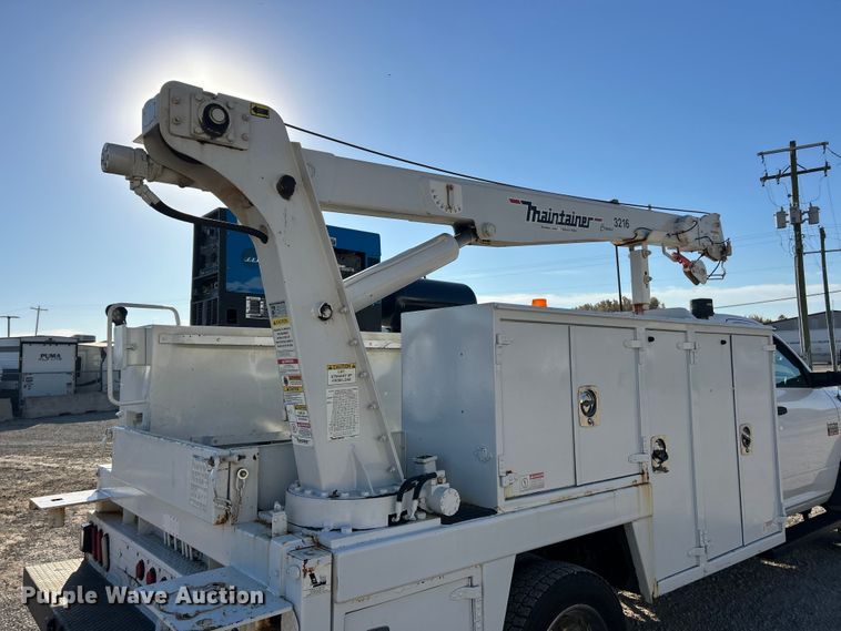 image for item ET6614 2012 Dodge Ram 5500 utility / service truck