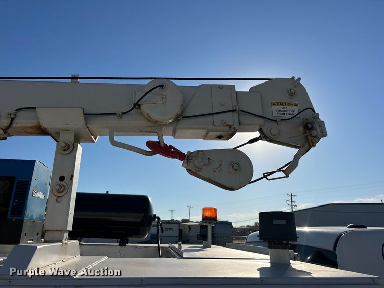 image for item ET6614 2012 Dodge Ram 5500 utility / service truck