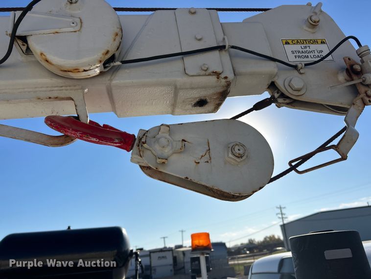 image for item ET6614 2012 Dodge Ram 5500 utility / service truck