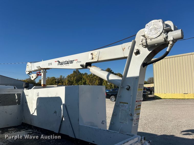 image for item ET6614 2012 Dodge Ram 5500 utility / service truck