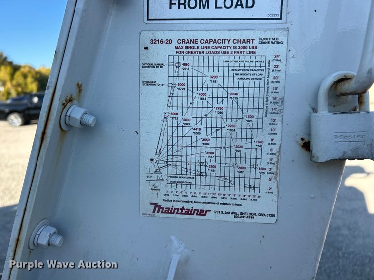 image for item ET6614 2012 Dodge Ram 5500 utility / service truck