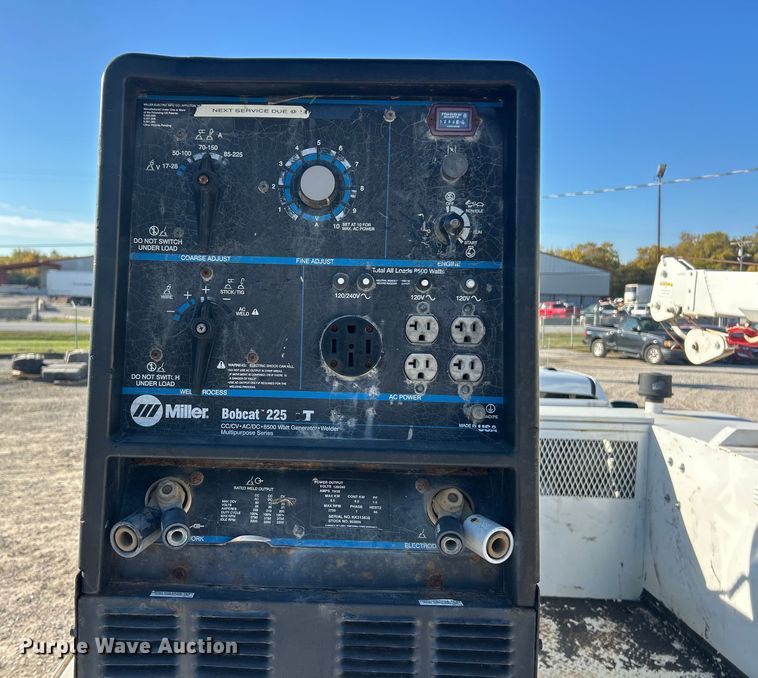 image for item ET6614 2012 Dodge Ram 5500 utility / service truck