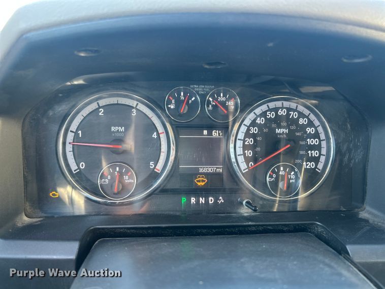 image for item ET6614 2012 Dodge Ram 5500 utility / service truck