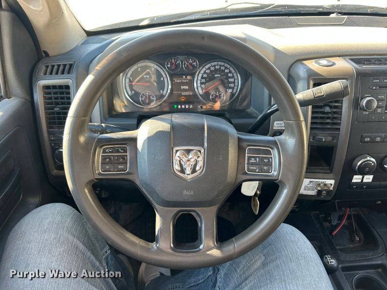 image for item ET6614 2012 Dodge Ram 5500 utility / service truck