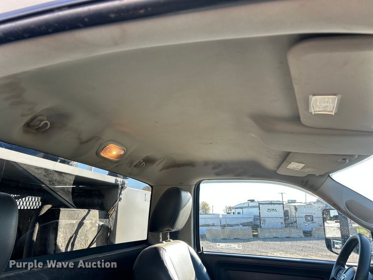 image for item ET6614 2012 Dodge Ram 5500 utility / service truck