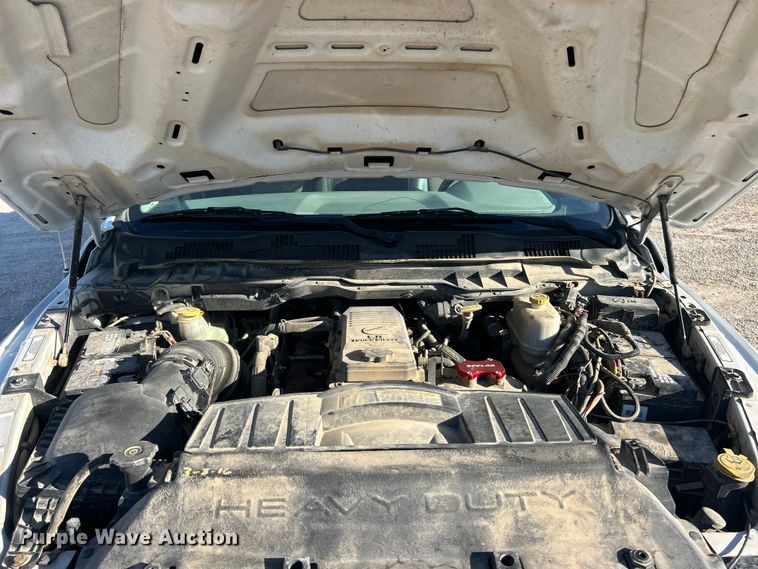 image for item ET6614 2012 Dodge Ram 5500 utility / service truck