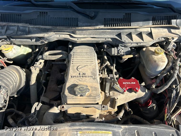 image for item ET6614 2012 Dodge Ram 5500 utility / service truck