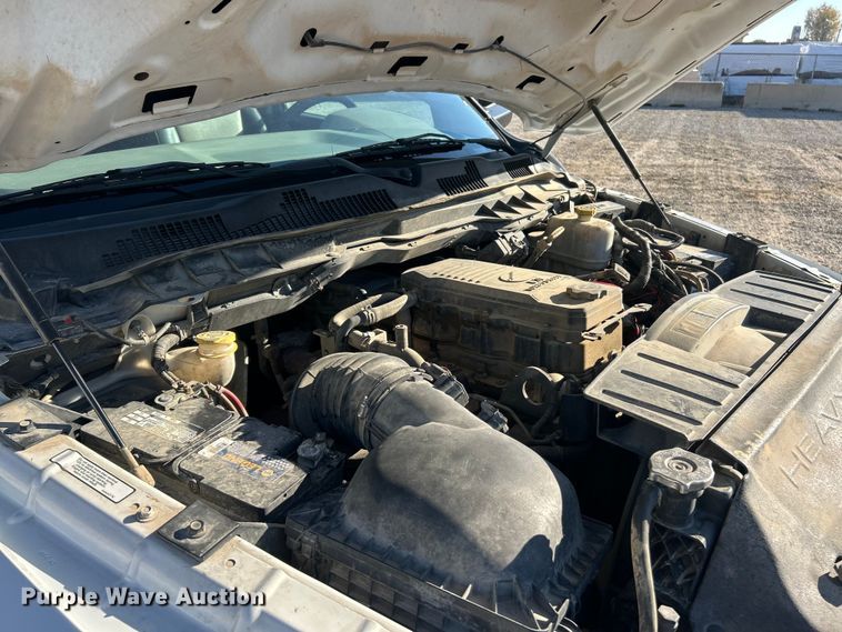 image for item ET6614 2012 Dodge Ram 5500 utility / service truck