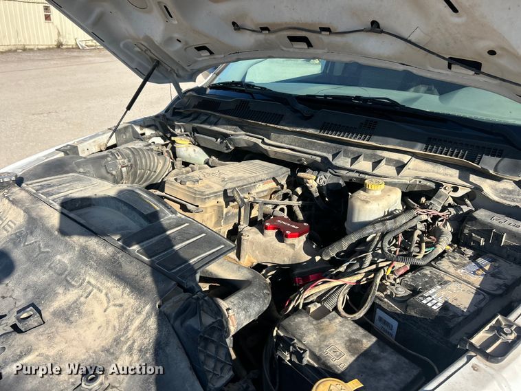 image for item ET6614 2012 Dodge Ram 5500 utility / service truck