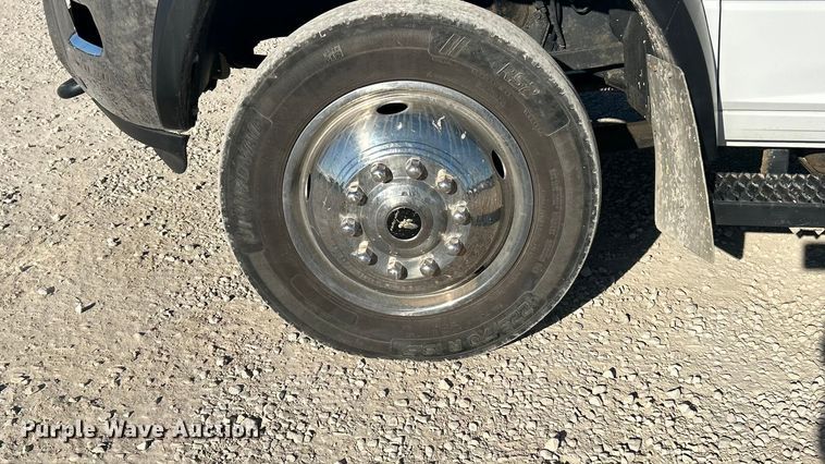 image for item ET6614 2012 Dodge Ram 5500 utility / service truck