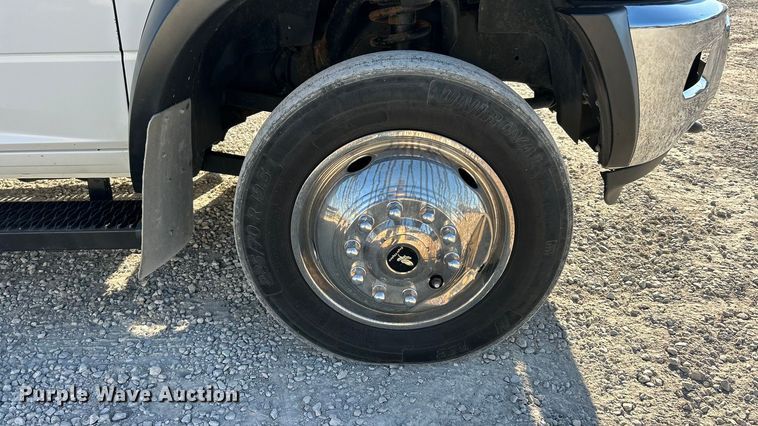 image for item ET6614 2012 Dodge Ram 5500 utility / service truck