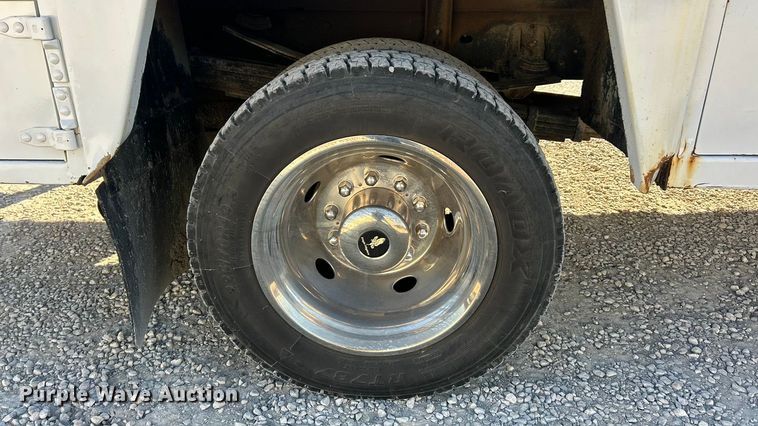 image for item ET6614 2012 Dodge Ram 5500 utility / service truck