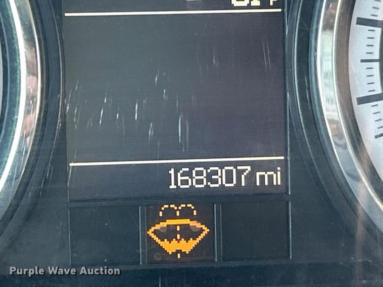 image for item ET6614 2012 Dodge Ram 5500 utility / service truck