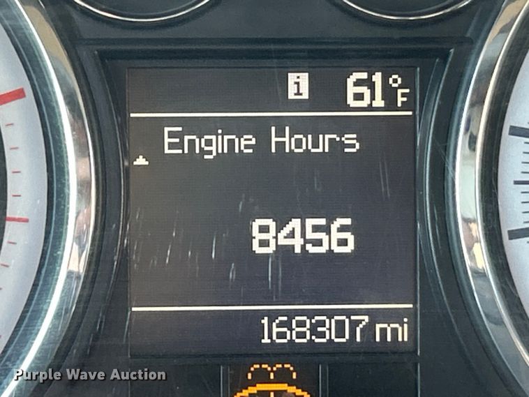 image for item ET6614 2012 Dodge Ram 5500 utility / service truck