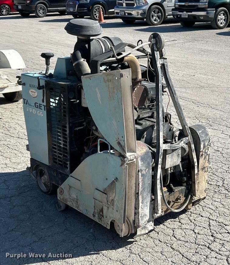 image for item ET6615 Target Pro 66 concrete saw