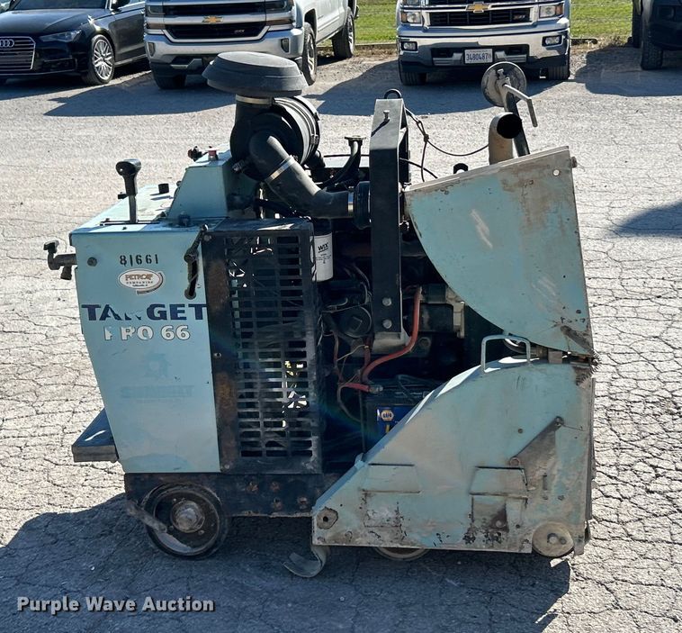 image for item ET6615 Target Pro 66 concrete saw