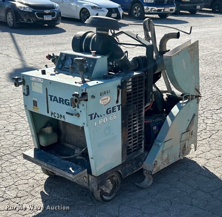 image for item ET6615 Target Pro 66 concrete saw