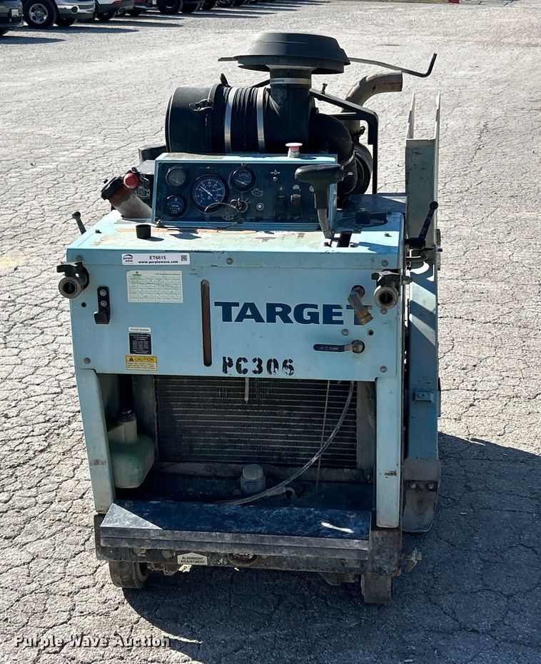 image for item ET6615 Target Pro 66 concrete saw