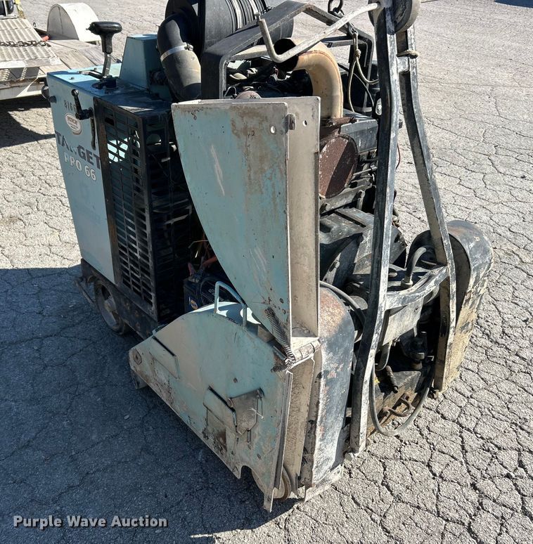 image for item ET6615 Target Pro 66 concrete saw