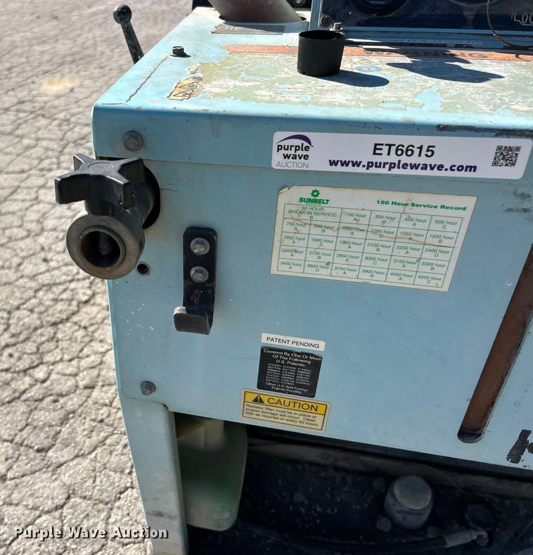 image for item ET6615 Target Pro 66 concrete saw