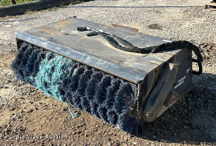 image for item ET6616 Bobcat Sweeper 60 skid steer broom