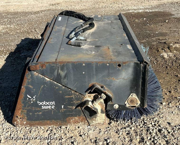 image for item ET6616 Bobcat Sweeper 60 skid steer broom