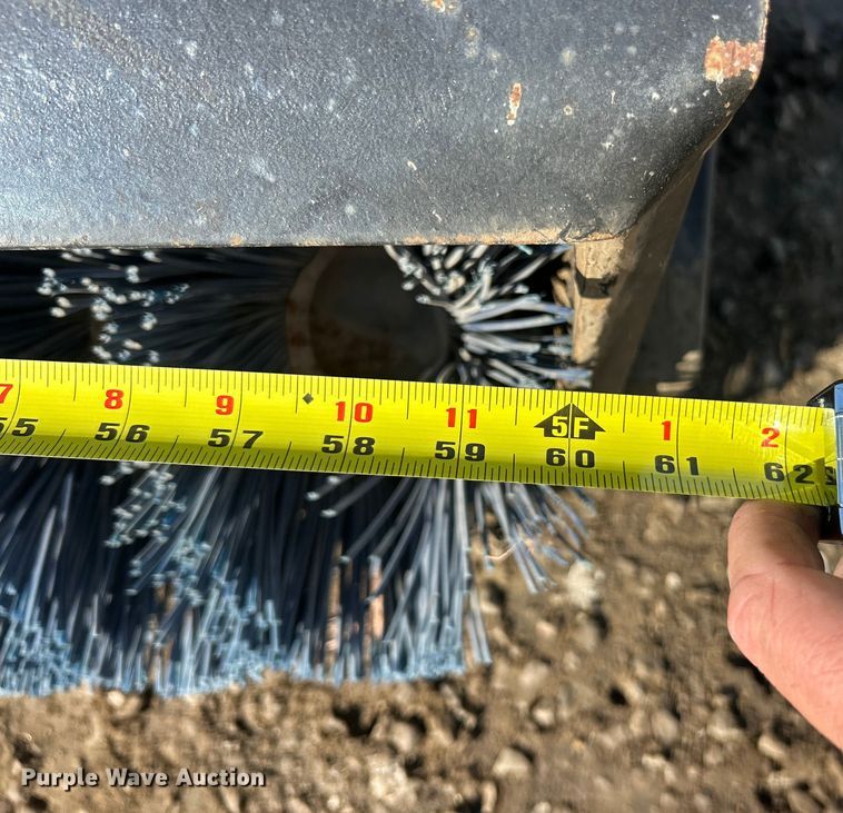 image for item ET6616 Bobcat Sweeper 60 skid steer broom