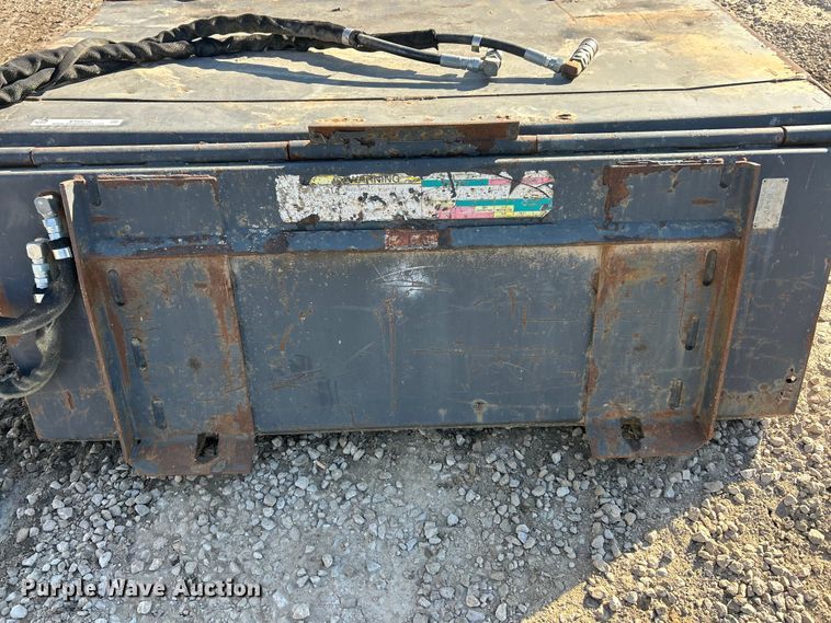 image for item ET6616 Bobcat Sweeper 60 skid steer broom