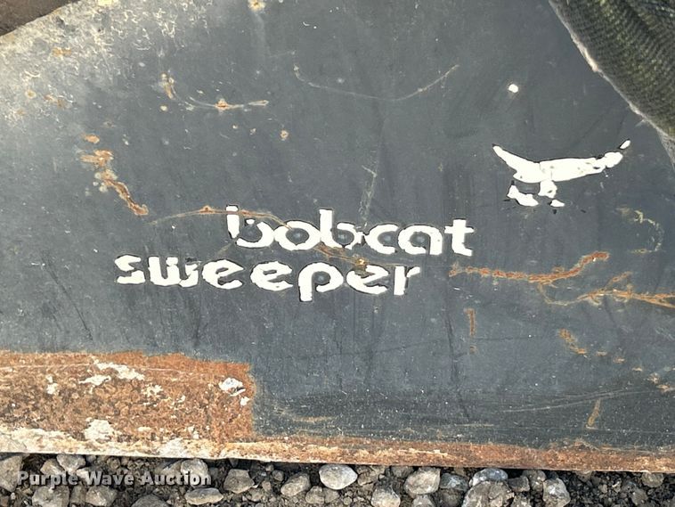 image for item ET6616 Bobcat Sweeper 60 skid steer broom
