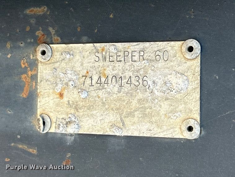 image for item ET6616 Bobcat Sweeper 60 skid steer broom